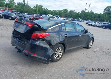 2012 Kia Optima Lx from USA, damaged, VIN 5XXGM4A70CG035324